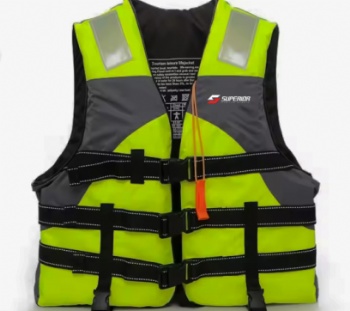Life Jacket Green Color