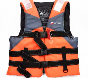 Life Jacket Orange color